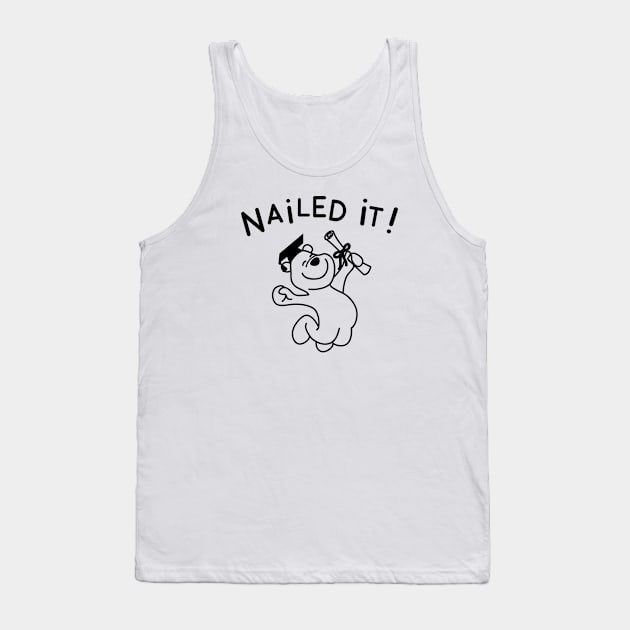 Nailed IT Tank Top by katelein